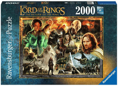 The Lord of the Rings Return Of The King 2000pc puzzle